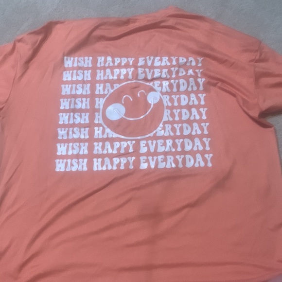 Orange shirt - Picture 2 of 2